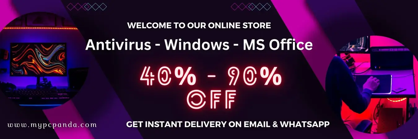 MyPCPanda - Buy Antivirus, Microsoft Windows & MS Office